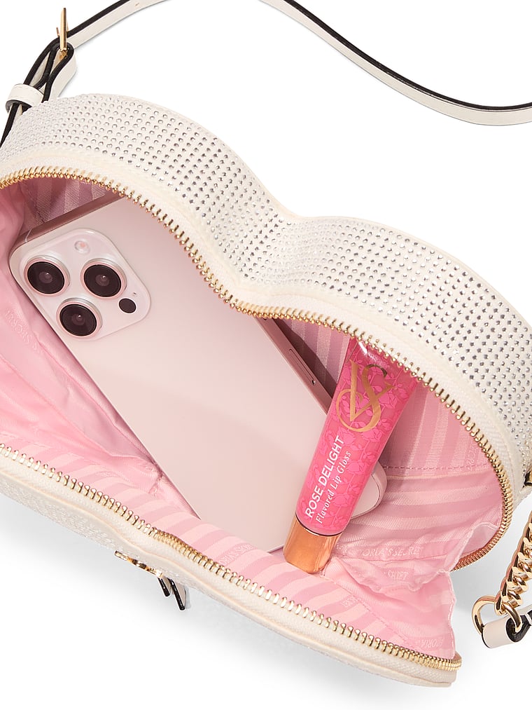 Heart Crossbody Bag image number null