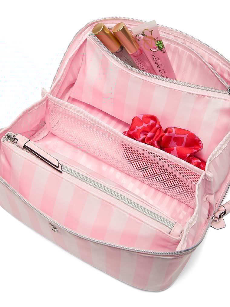3-Piece Makeup Bag image number null