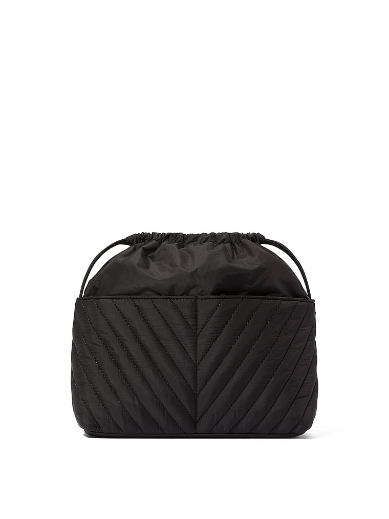 Cinched Travel Beauty Organizer Bag image number null