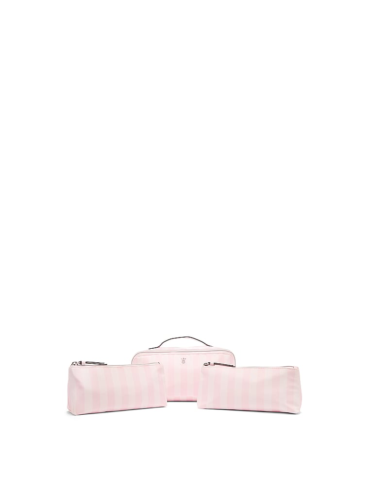 3-Piece Makeup Bag image number null