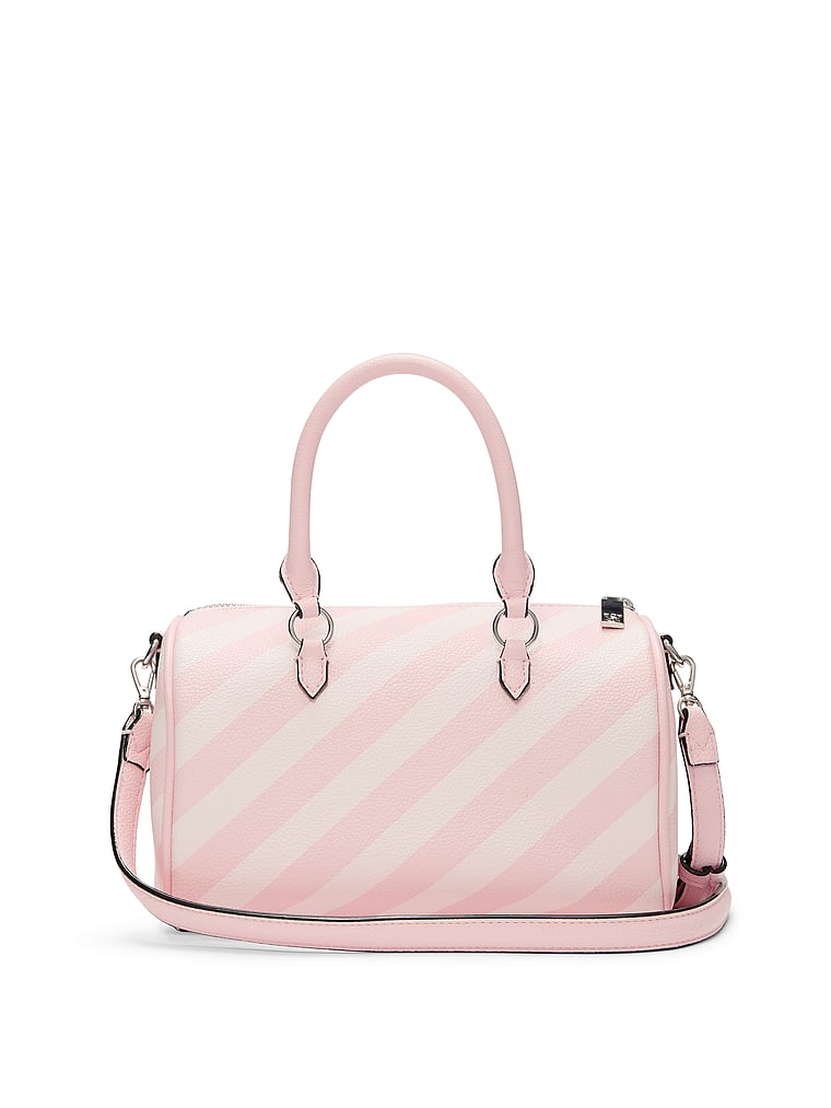 Mini Duffle Crossbody Bag image number null