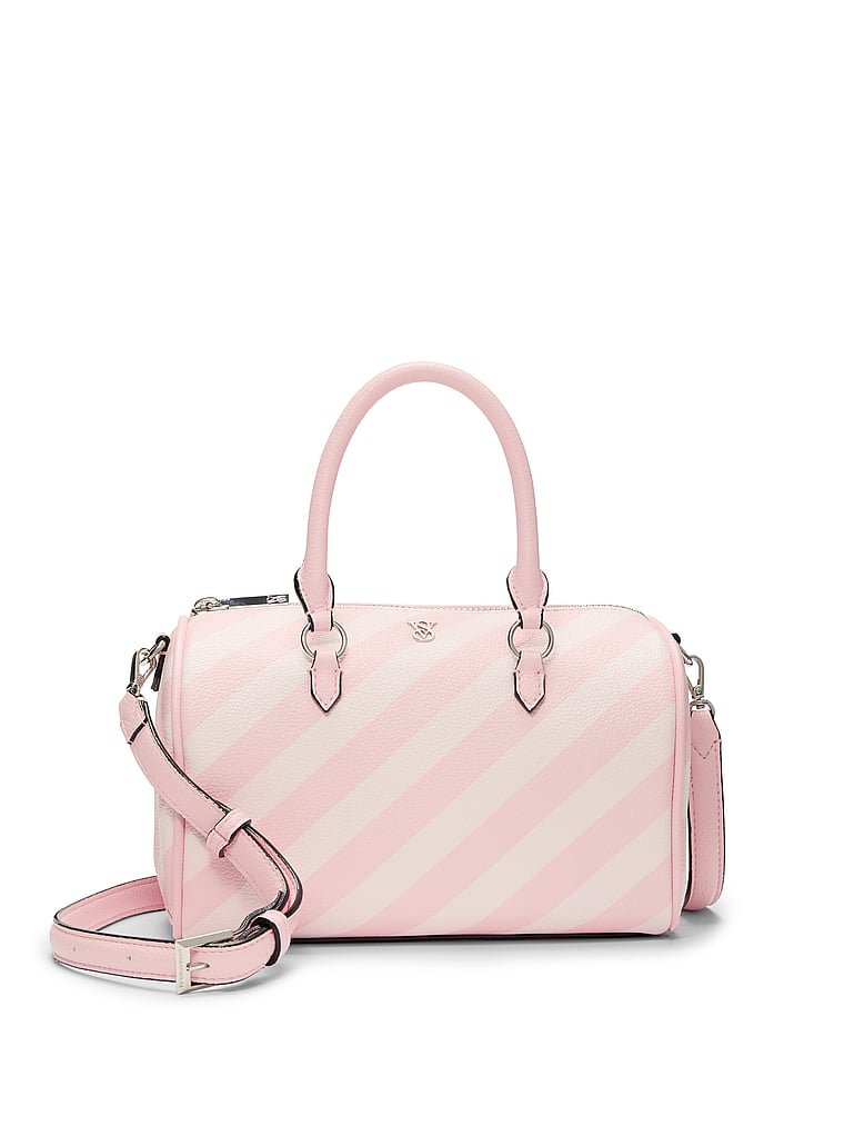 Mini Duffle Crossbody Bag image number null
