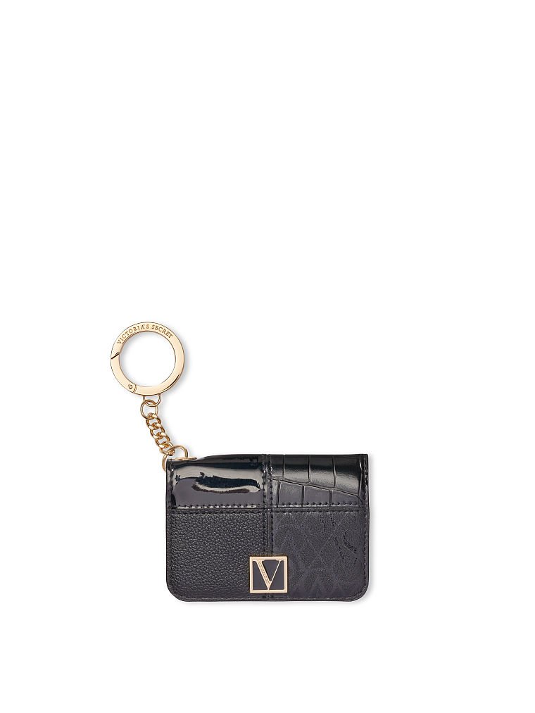 Foldover Card Case Keychain image number null