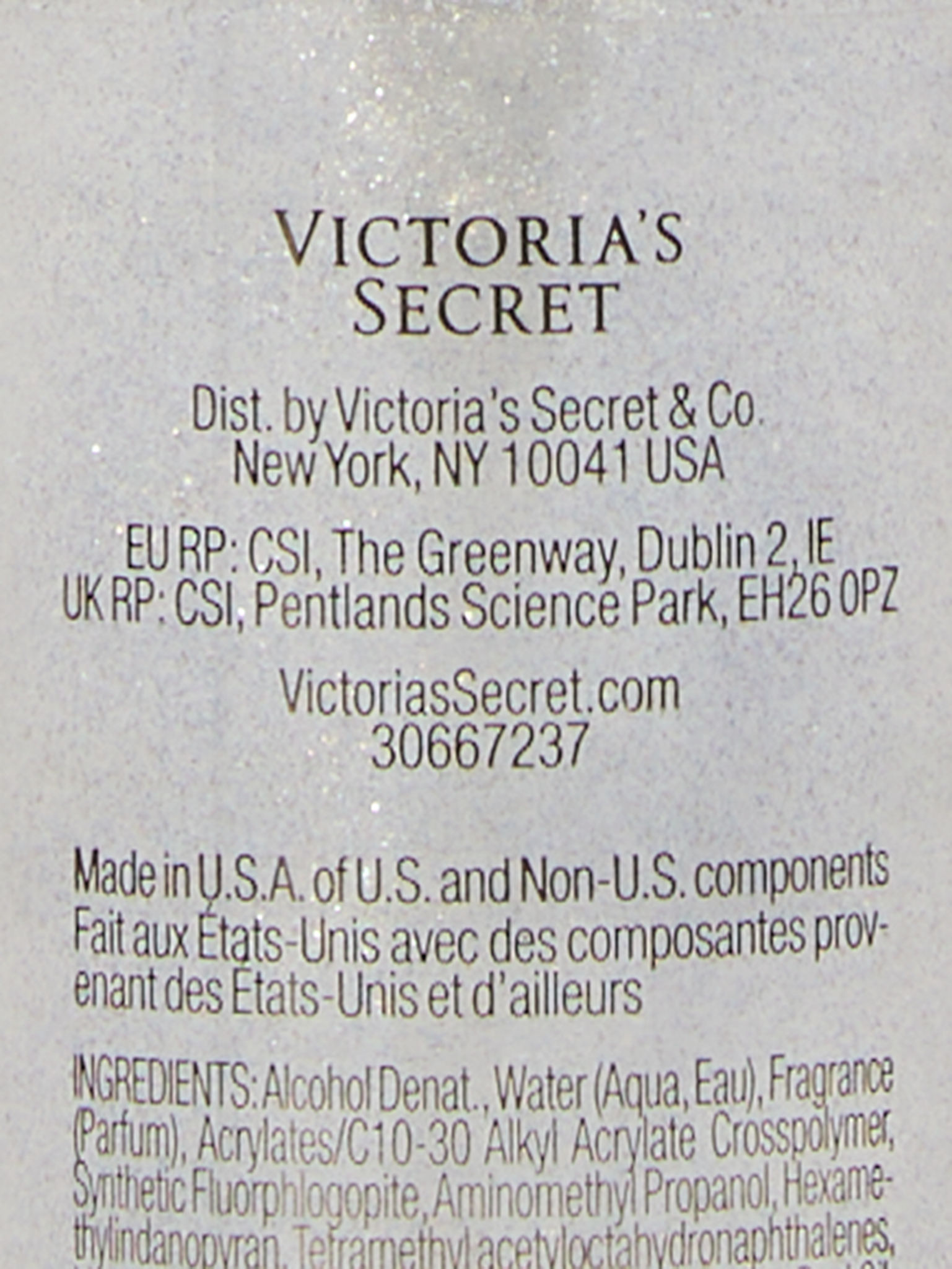 Very Sexy Night Travel Shimmer Fine Fragrance Lotion image number null