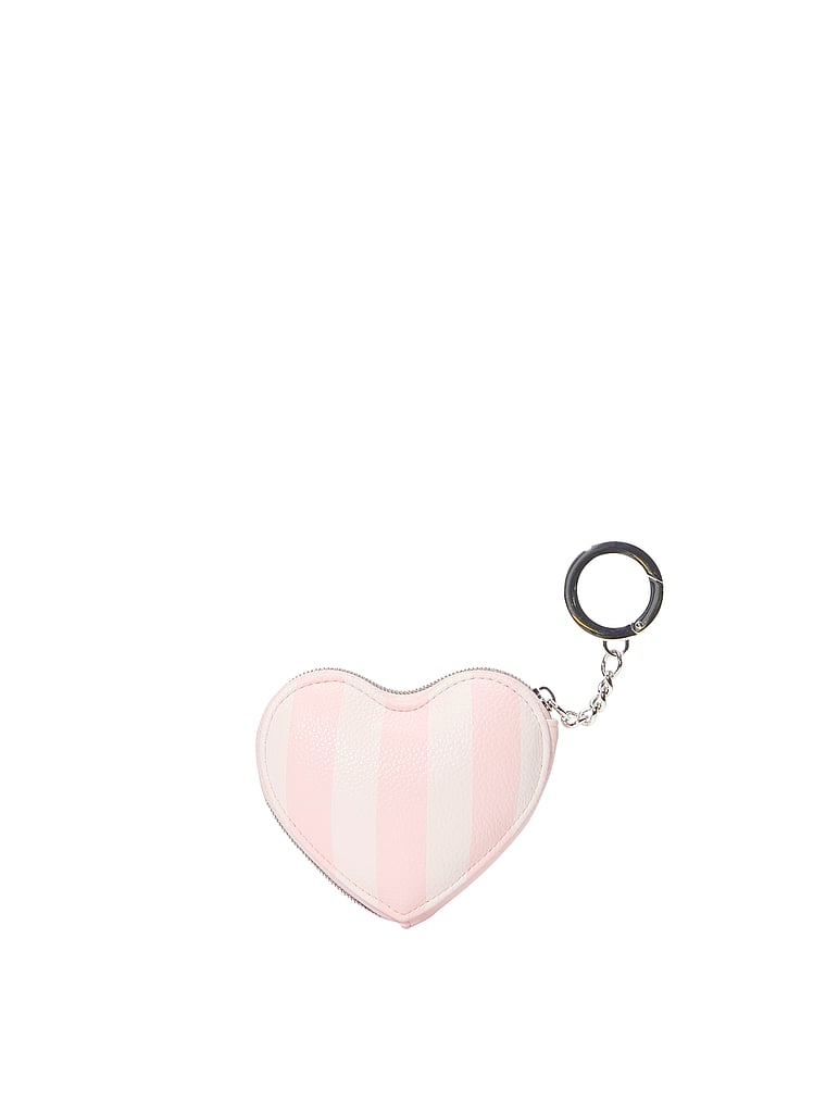 Heart Pouch Keychain image number null