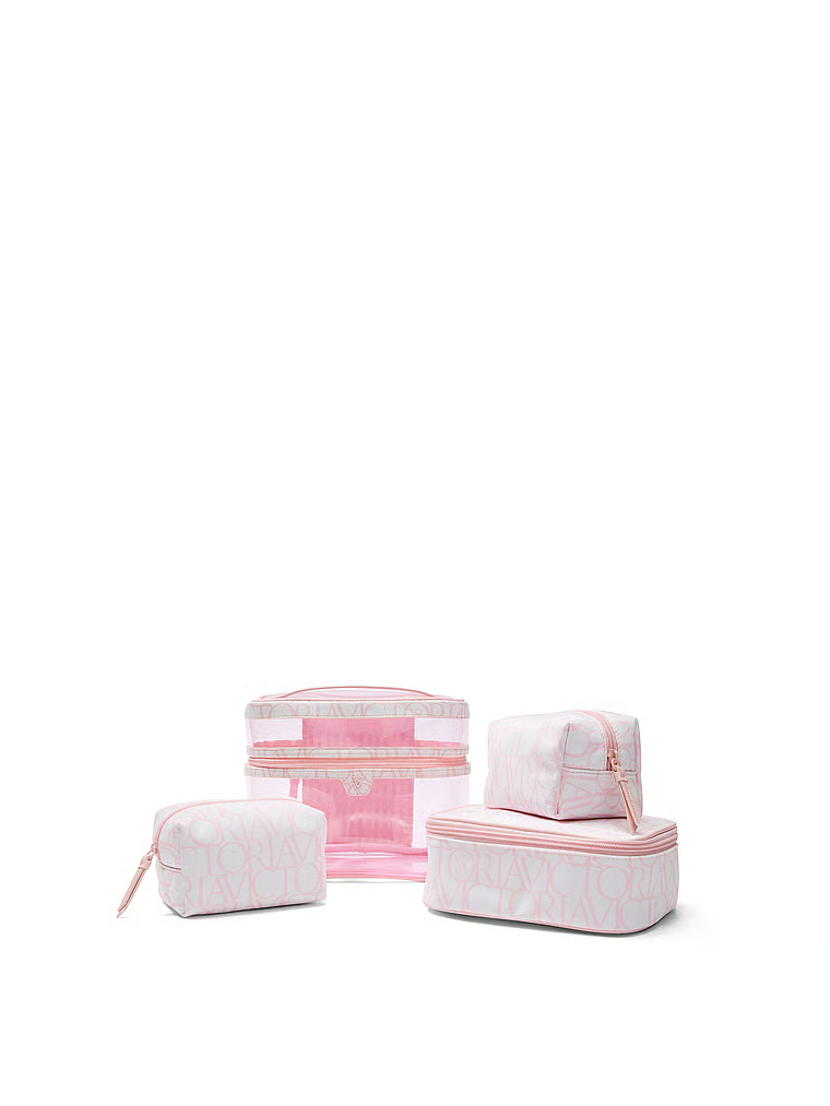 4-Piece Makeup Bag image number null