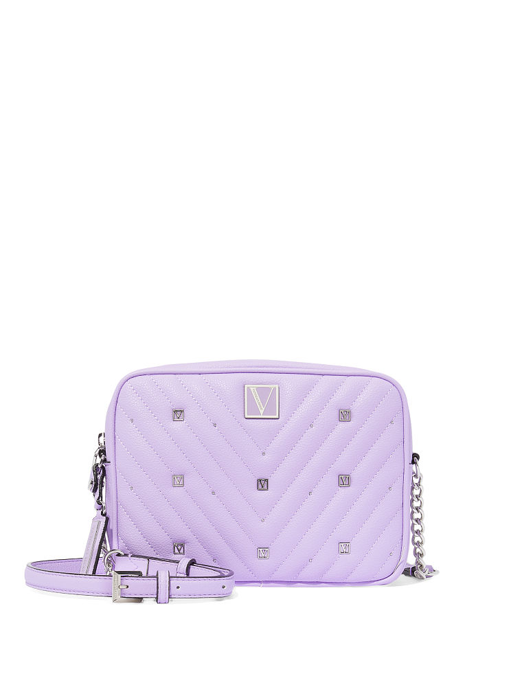 The Victoria Top-Zip Crossbody image number null