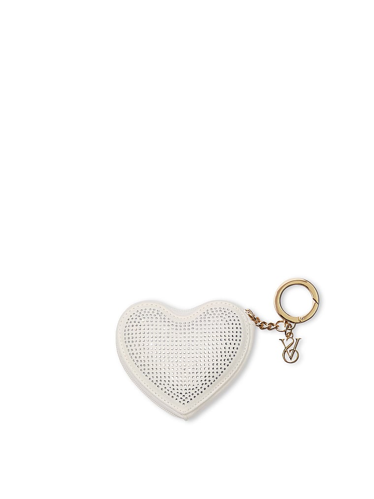 Heart Shine Pouch Keychain image number null