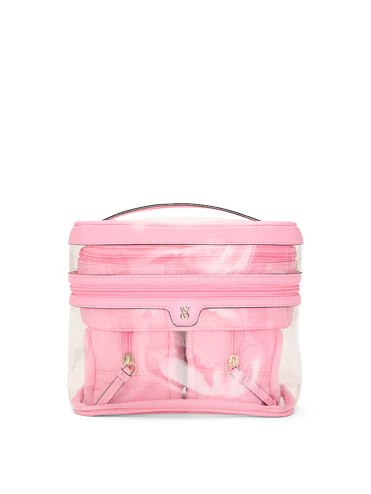 4-Piece Makeup Bag image number null