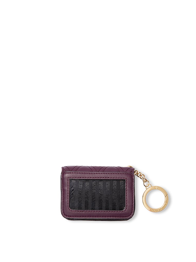 Foldover Card Case Keychain image number null