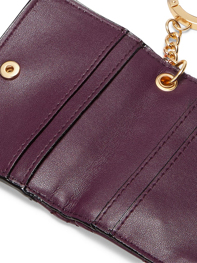 Foldover Card Case Keychain image number null