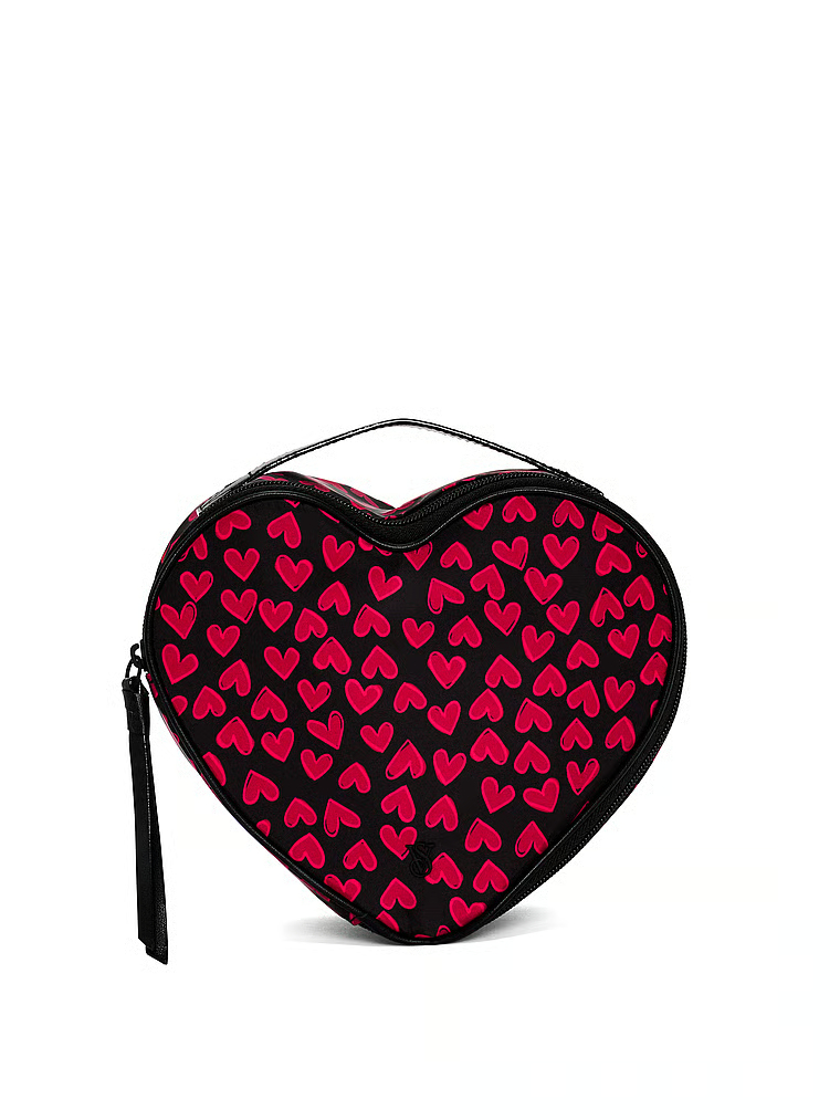 Heart Train Case Bag image number null