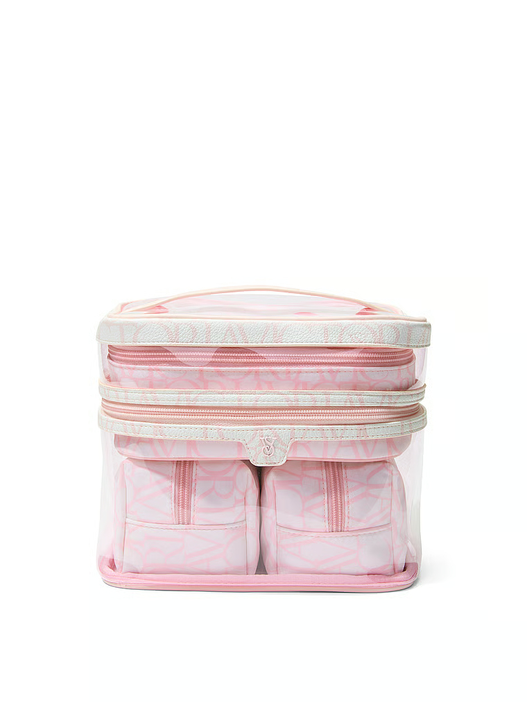 4-Piece Makeup Bag image number null