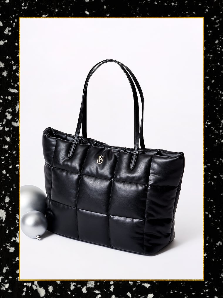 Quilted Tote image number null