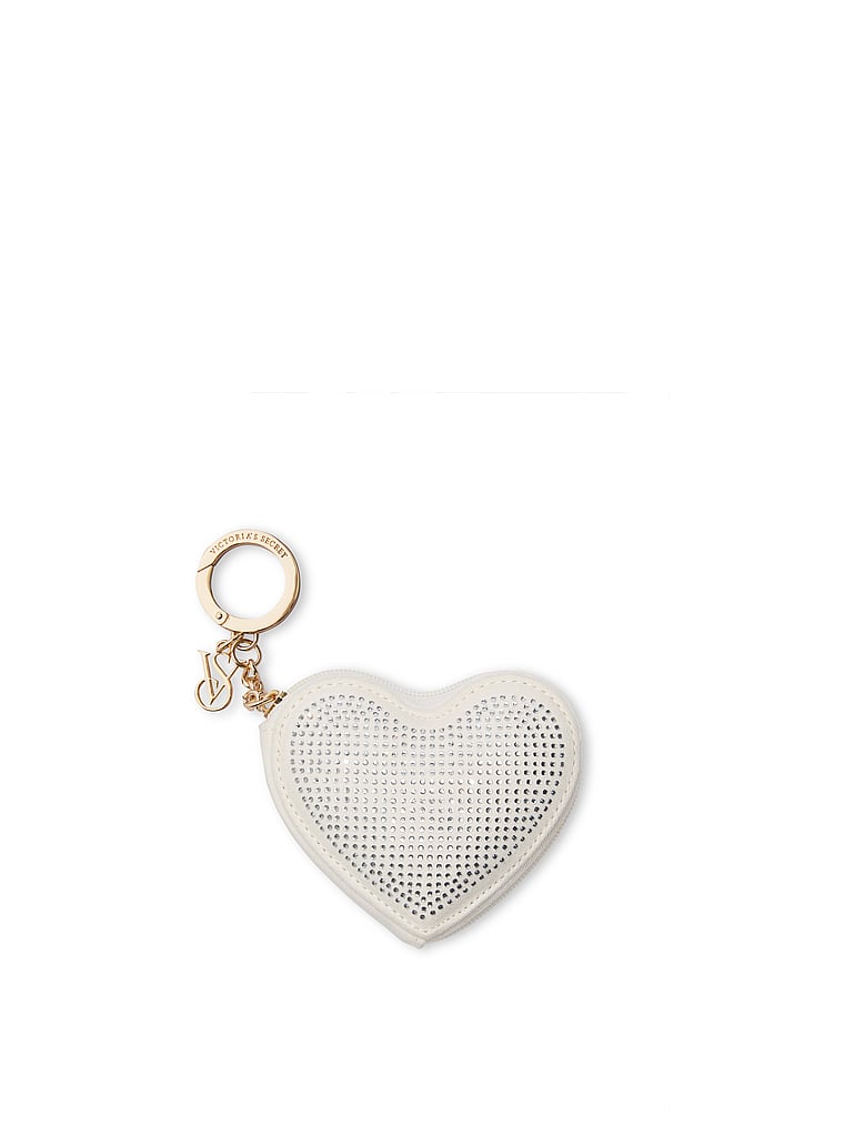 Heart Shine Pouch Keychain image number null