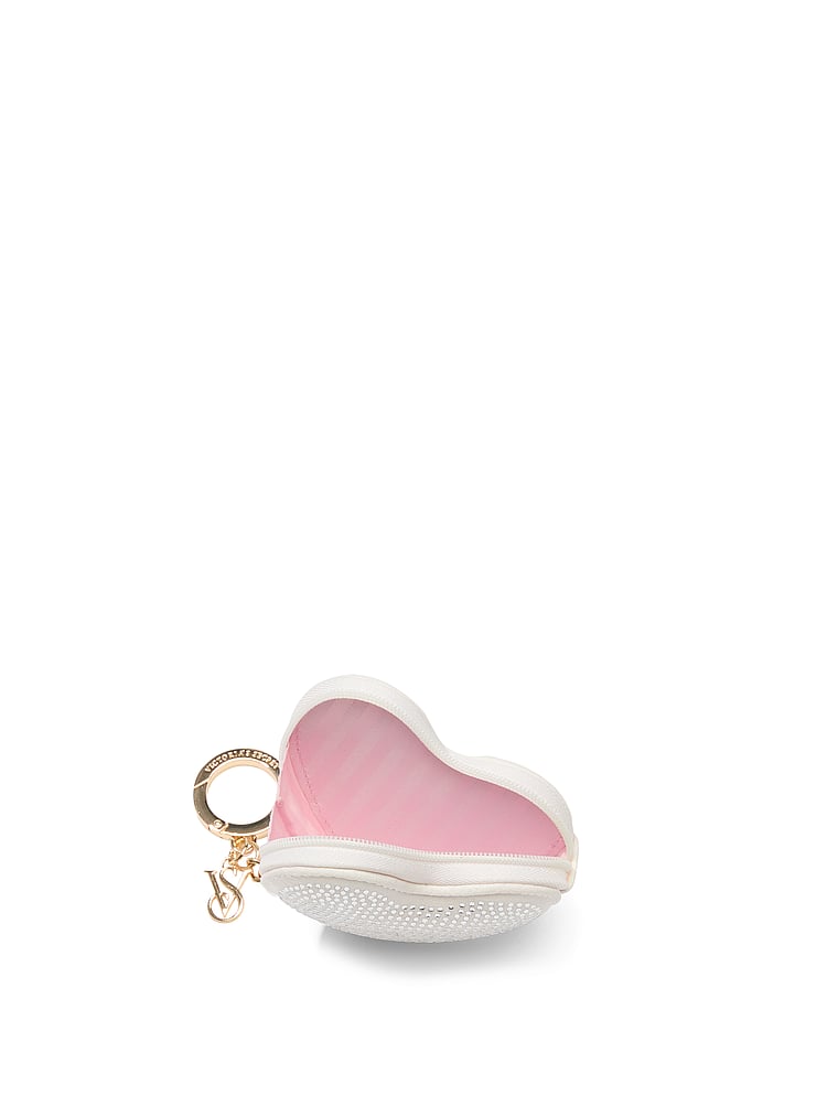 Heart Shine Pouch Keychain image number null