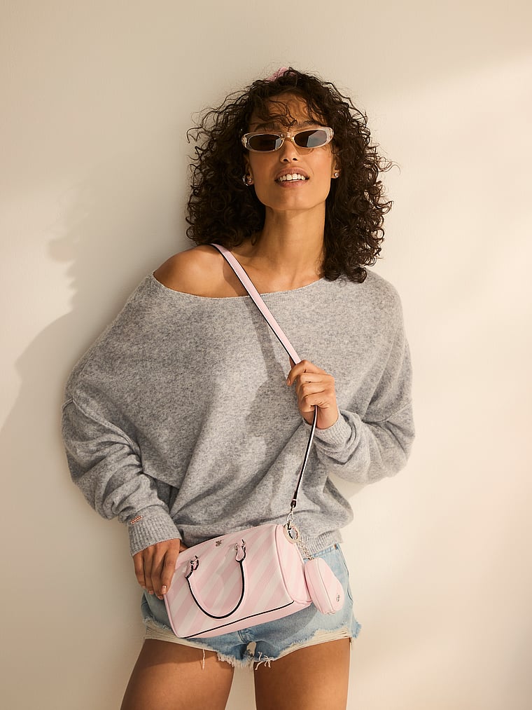 Mini Duffle Crossbody Bag image number null