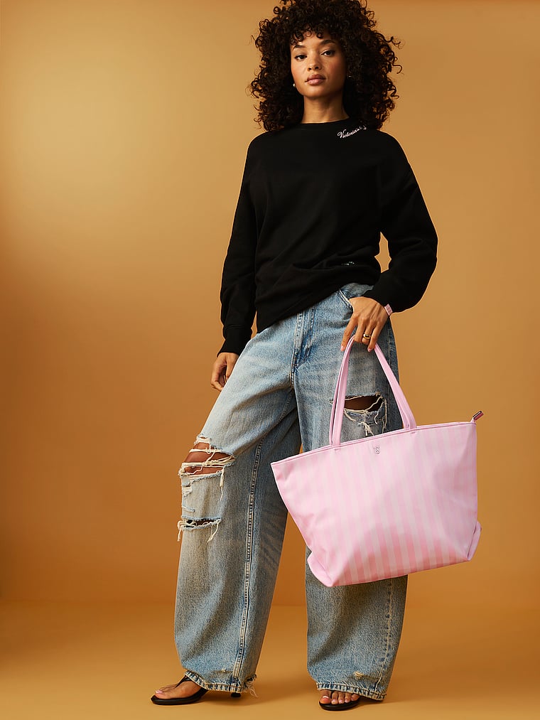 Travel Zip Tote Bag image number null