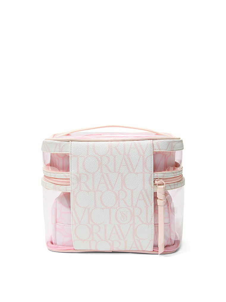 4-Piece Makeup Bag image number null