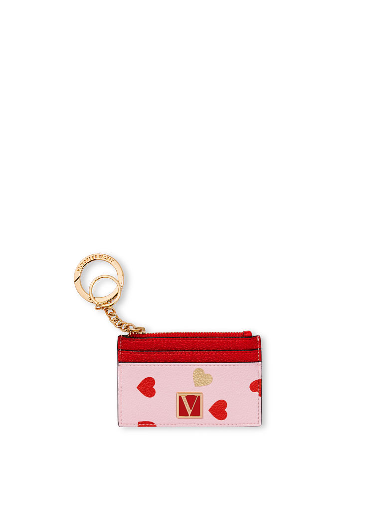 Victoria Keychain The Victoria Card Case Keychain image number null