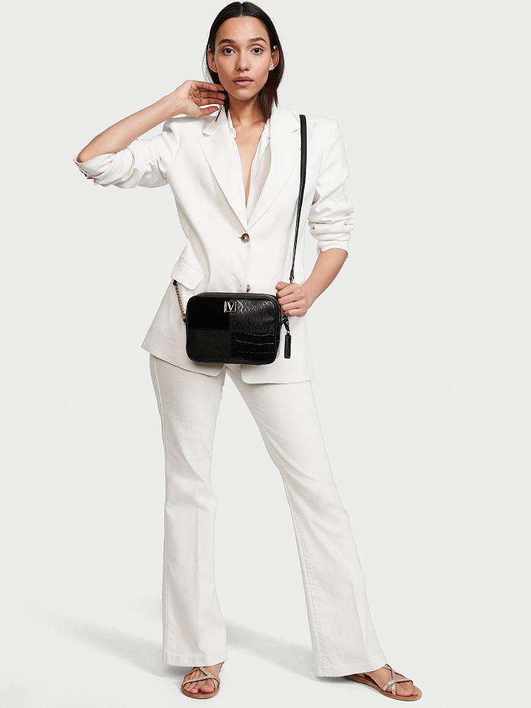 The Victoria Top-Zip Crossbody image number null