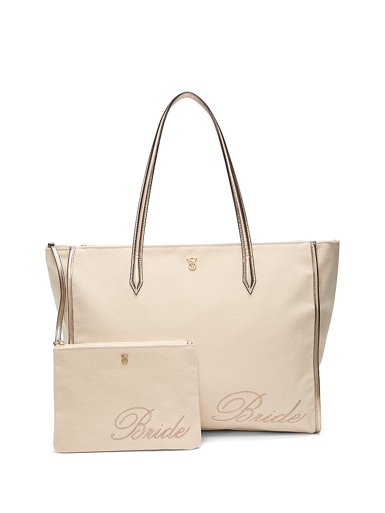 Bridal Canvas Tote Bag image number null