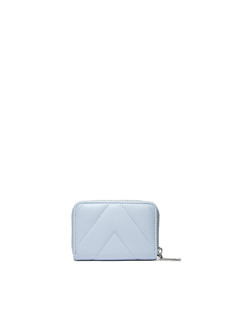 Small Wallet with Zip image number null