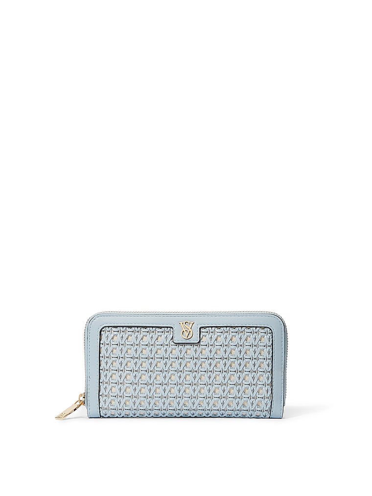 Large Wallet with Zip image number null