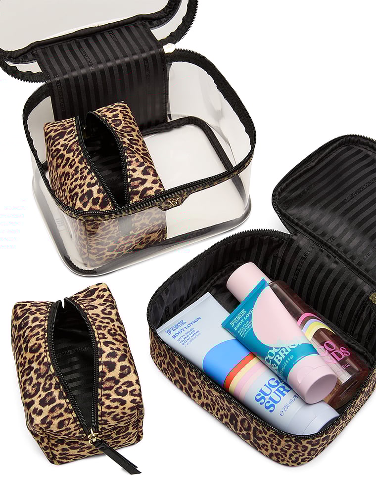 4-Piece Makeup Bag Set image number null