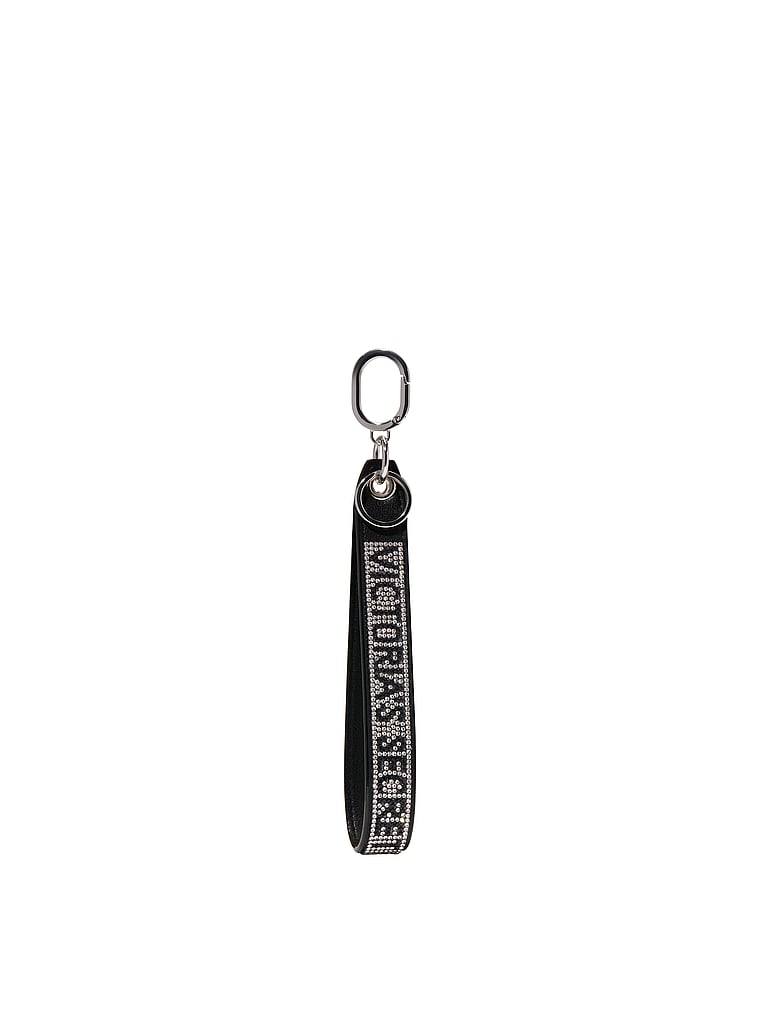 Shine Narrow Wristlet Strap Keychain image number null