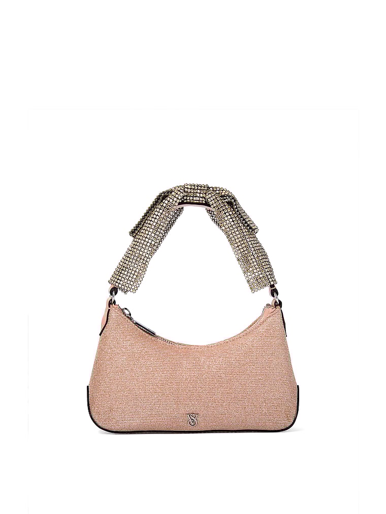 Mini Curve Bling Bow Bag image number null