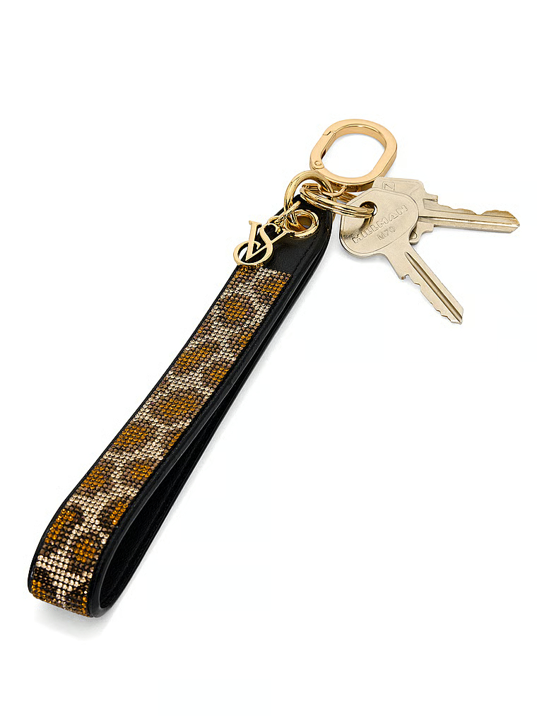 Slim Wristlet Strap Keychain image number null