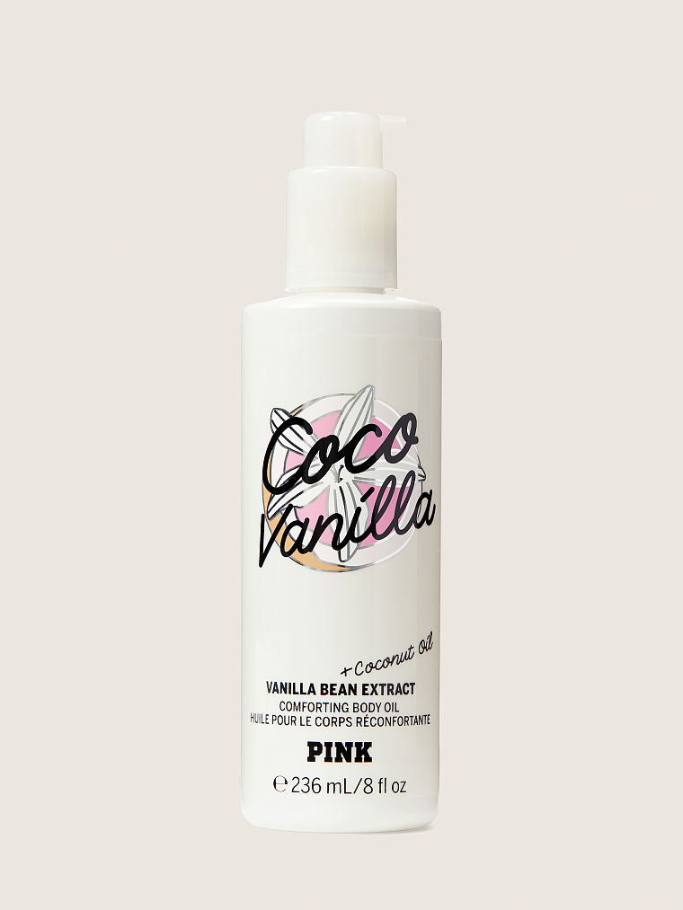 Coco Vanilla Comforting Body Oil with Vanilla Bean image number null