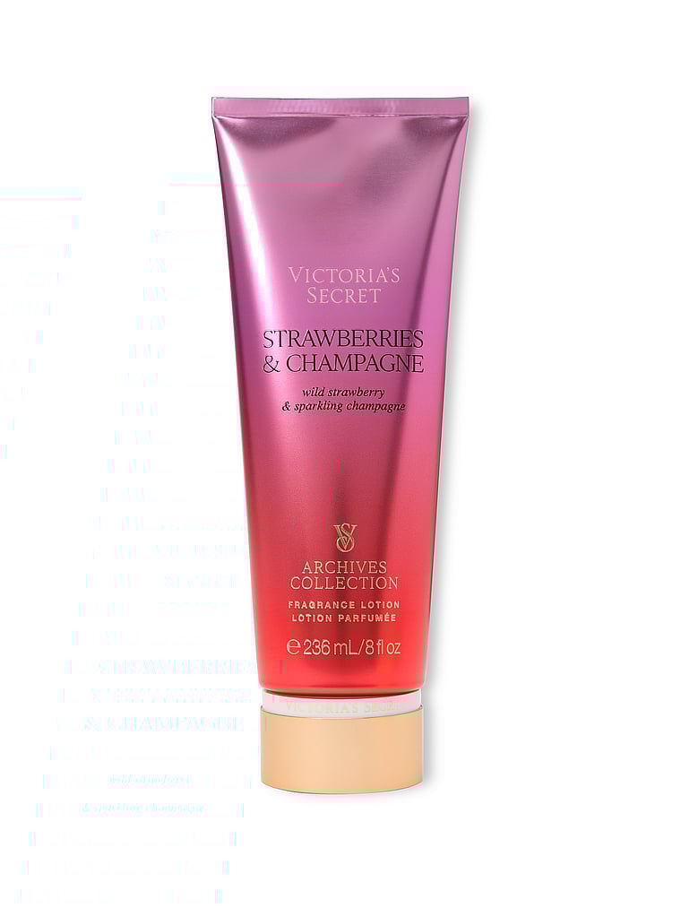 Strawberries & Champagne Fragrance Lotion 236 ml image number null