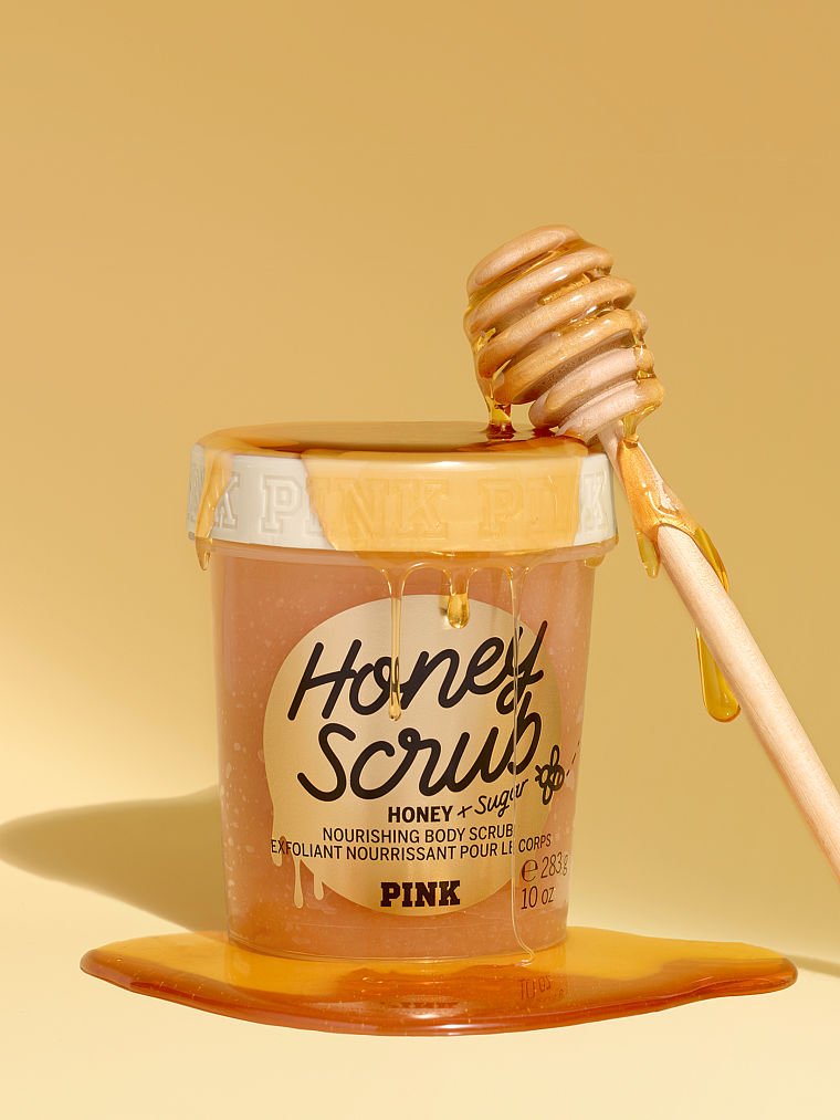 Honey Scrub Nourishing Body Scrub with Pure Honey image number null
