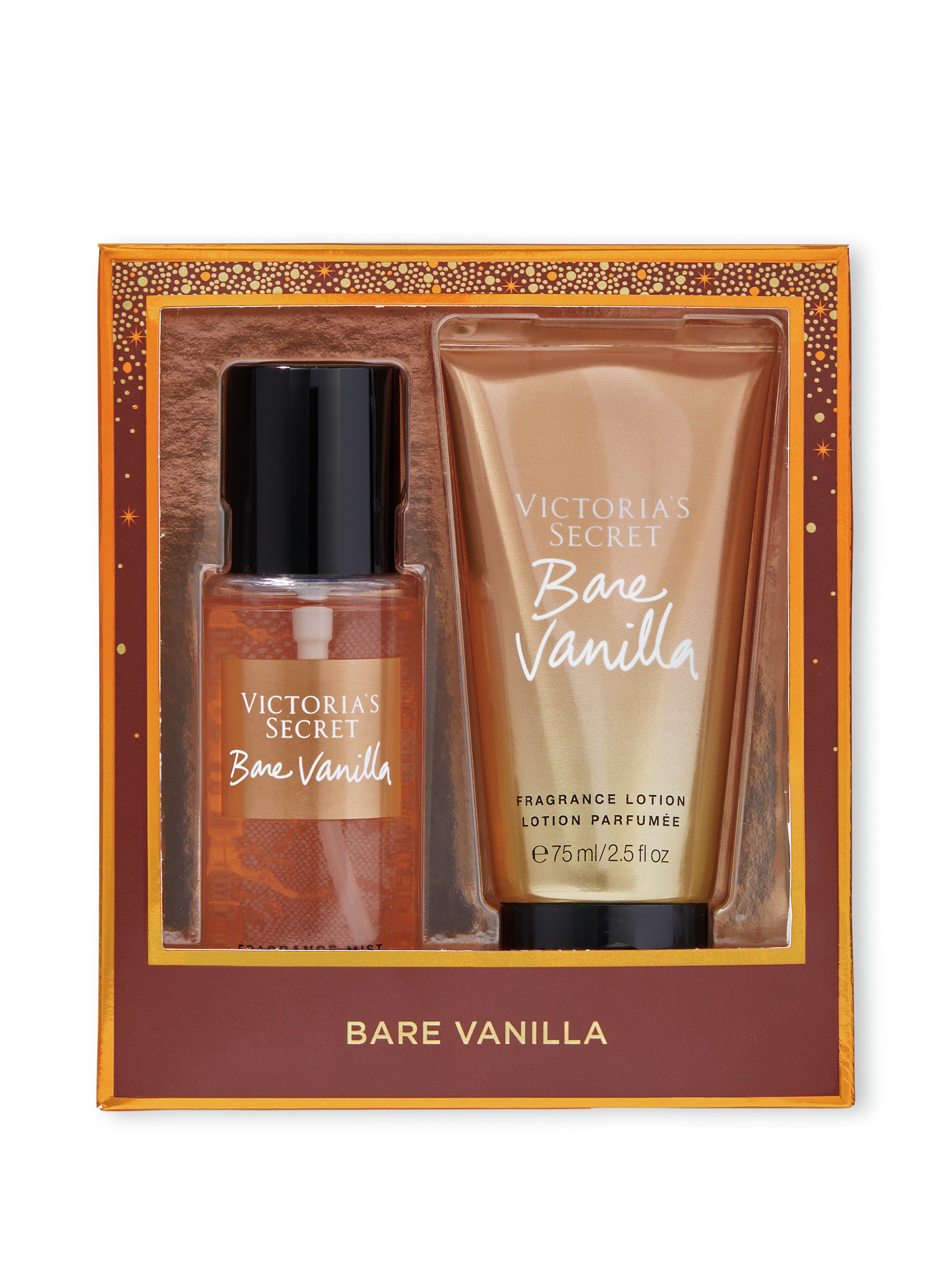 Bare Vanilla Mini Mist & Lotion Duo image number null