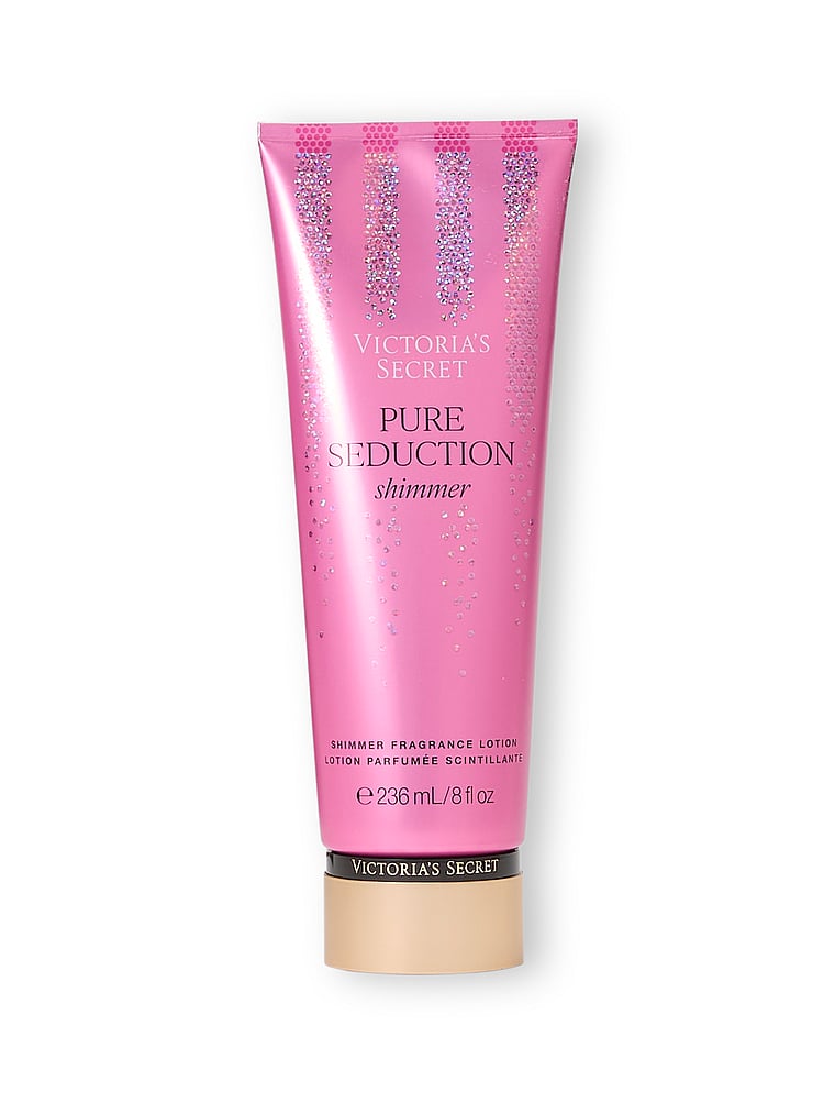 Bare Vanilla Velvet Petals Shimmer Fragrance Lotion image number null