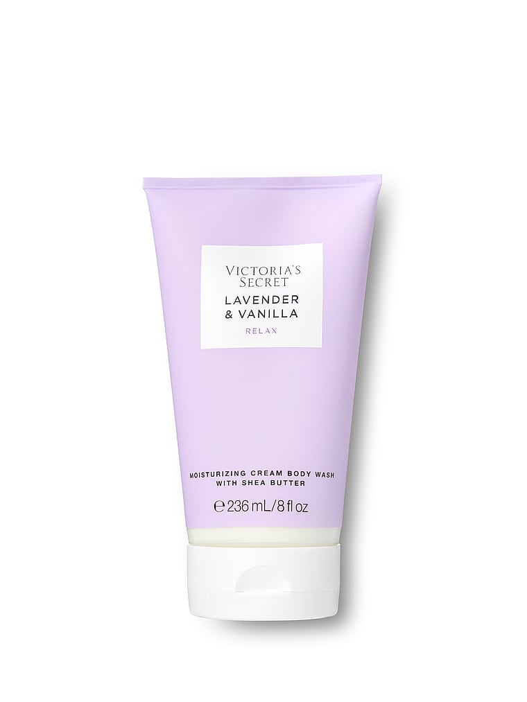 Lavender & Vanilla Cream Body Wash image number null