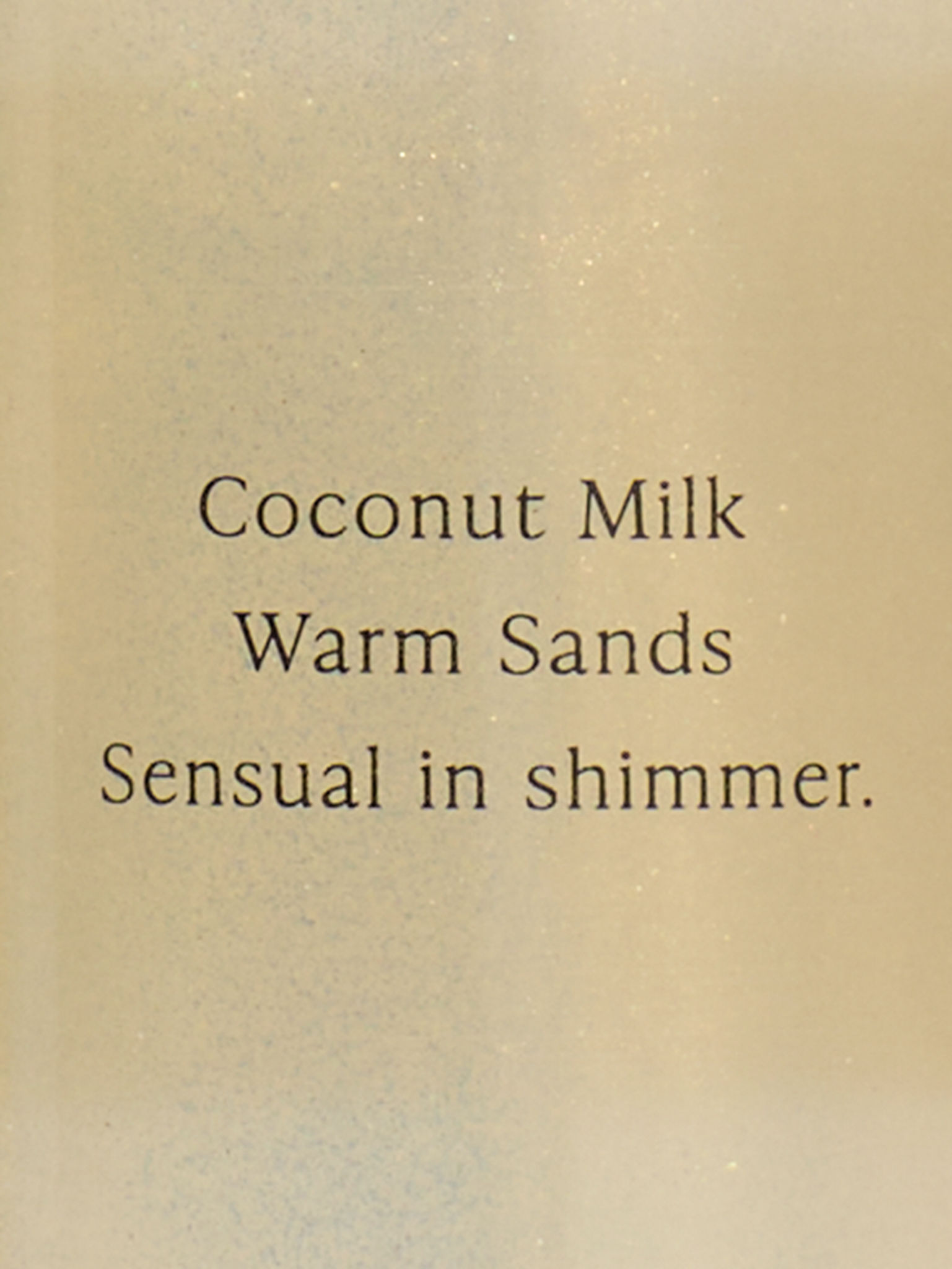Coconut Passion Shimmer Fragrance Mist 250 ml image number null