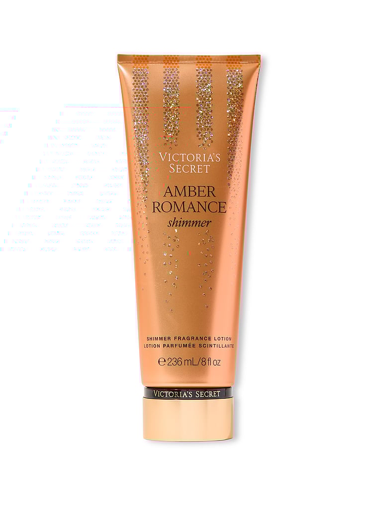 Amber Romance Shimmer Fragrance Lotion image number null