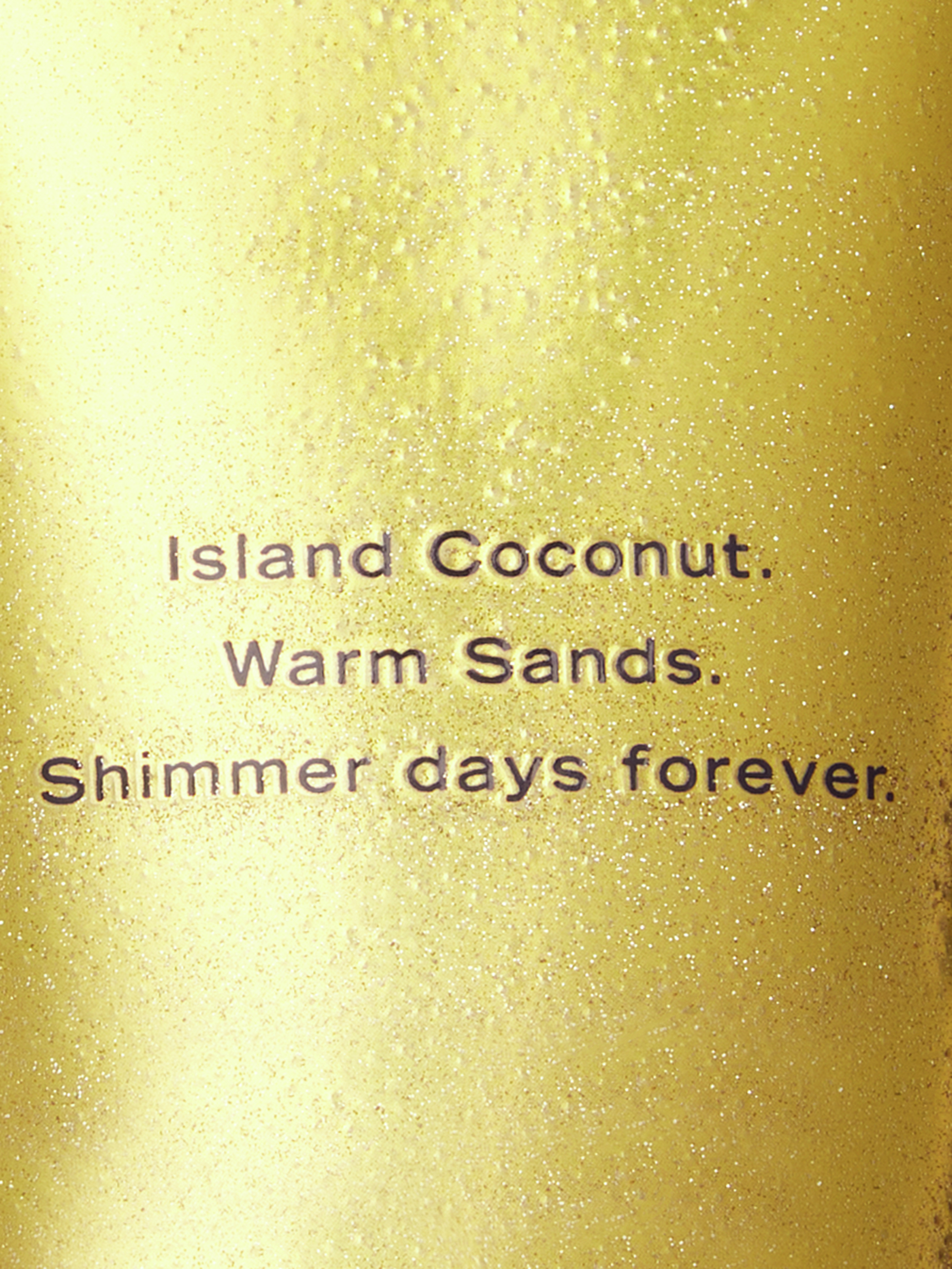 Coconut Passion Shimmer Fragrance Lotion image number null