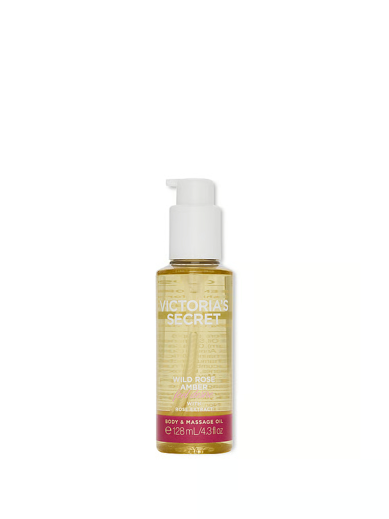 Wild Rose Amber Body & Massage Oil image number null