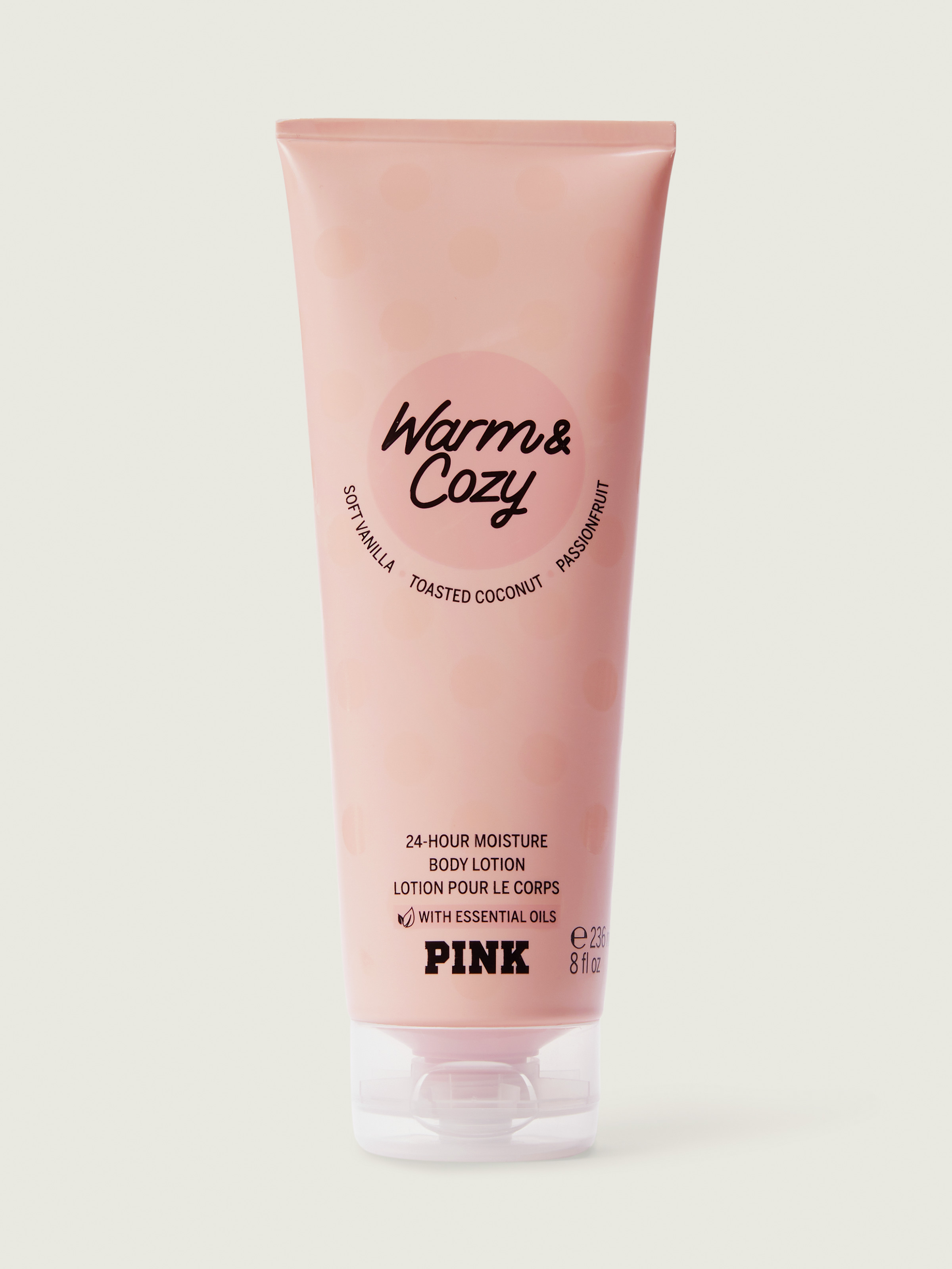 Pink store body lotion