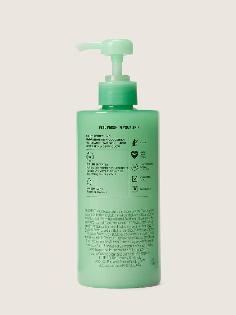 Cucumber Water Refreshing Body Lotion image number null