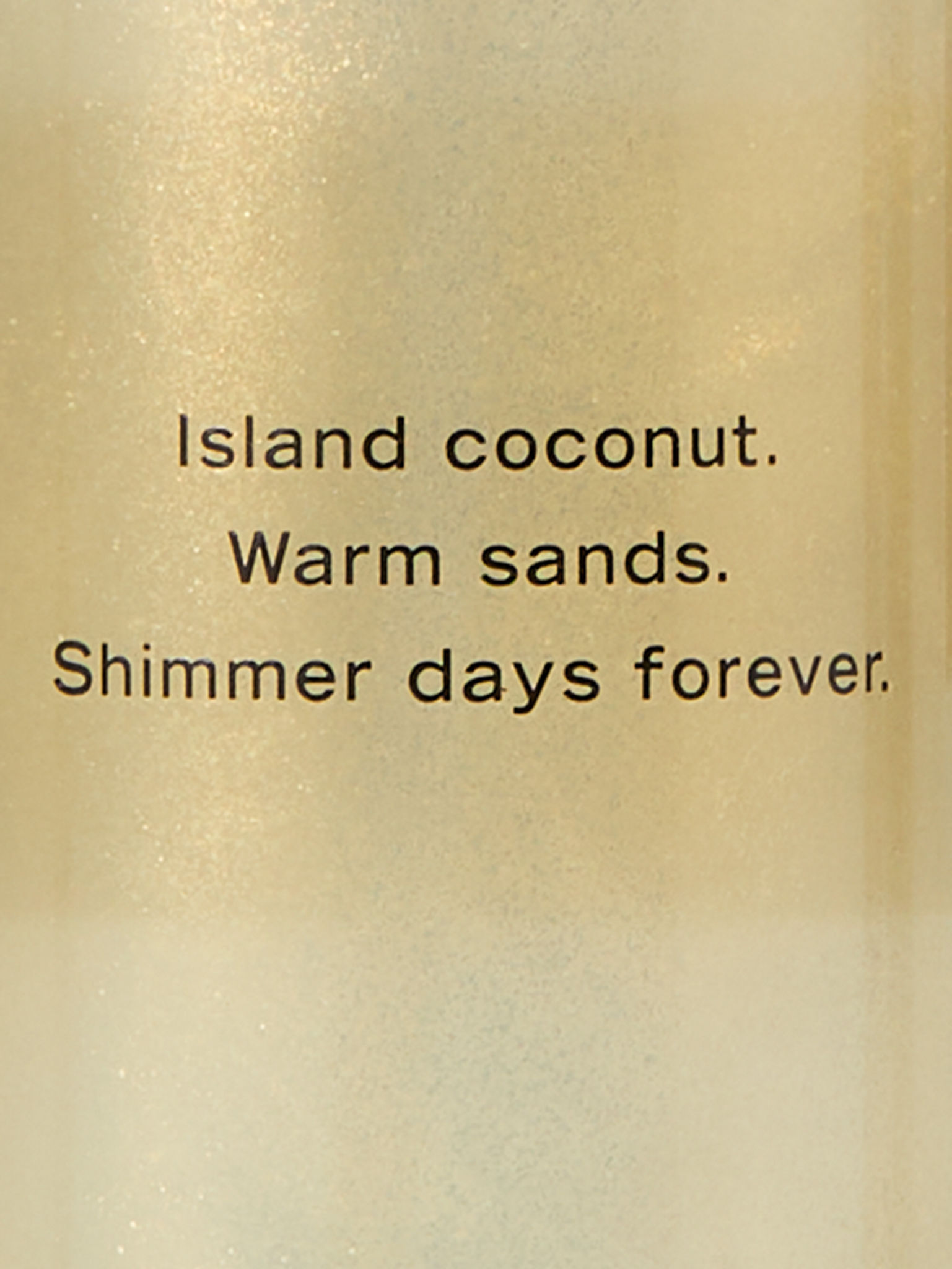 Shimmer Body Mist image number null