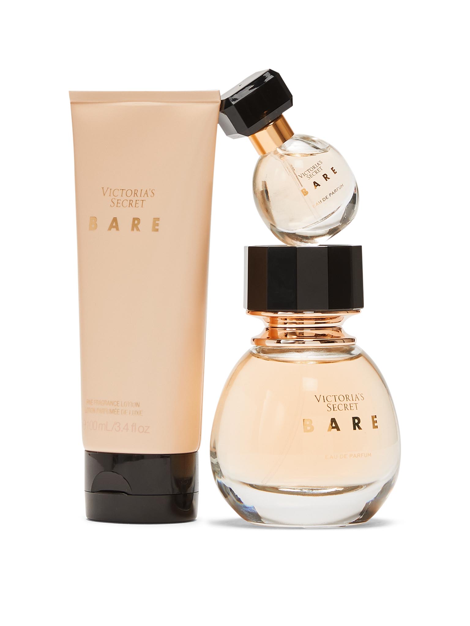 Bare Luxe Fragrance Set image number null