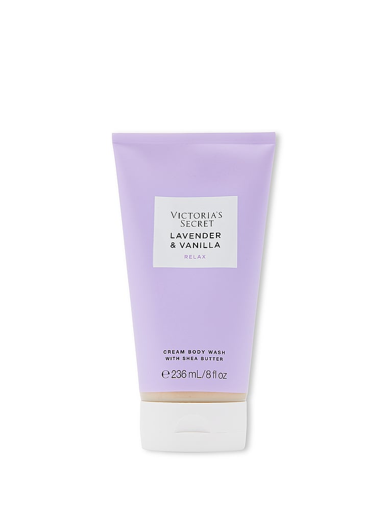 Lavender & Vanilla Cream Body Wash image number null