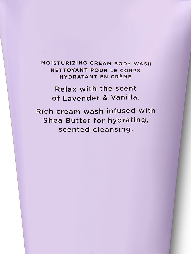 Lavender & Vanilla Cream Body Wash image number null