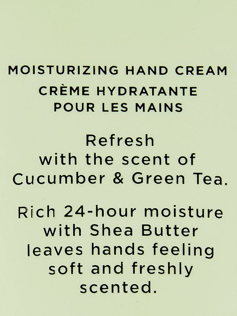 Natural Beauty Moisturizing Hand Cream image number null