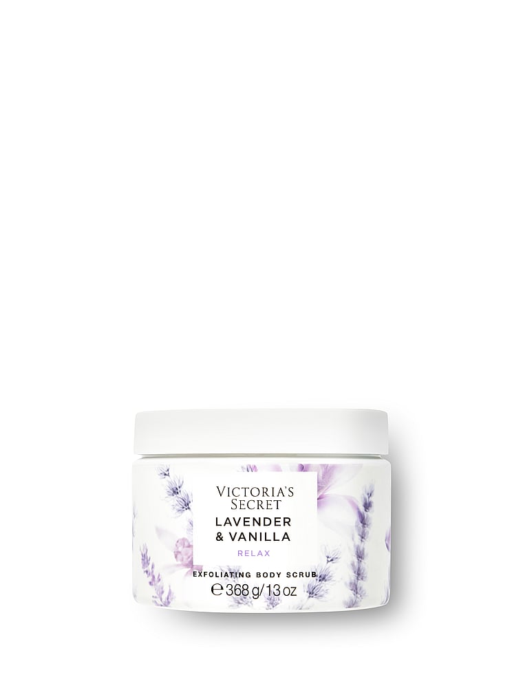 Lavender & vanilla Exfoliating Body Scrub image number null